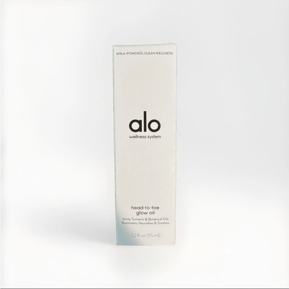 ALO Yoga Wellness System Head-to-Toe Glow Oil - White NIB - Picture 1 of 4